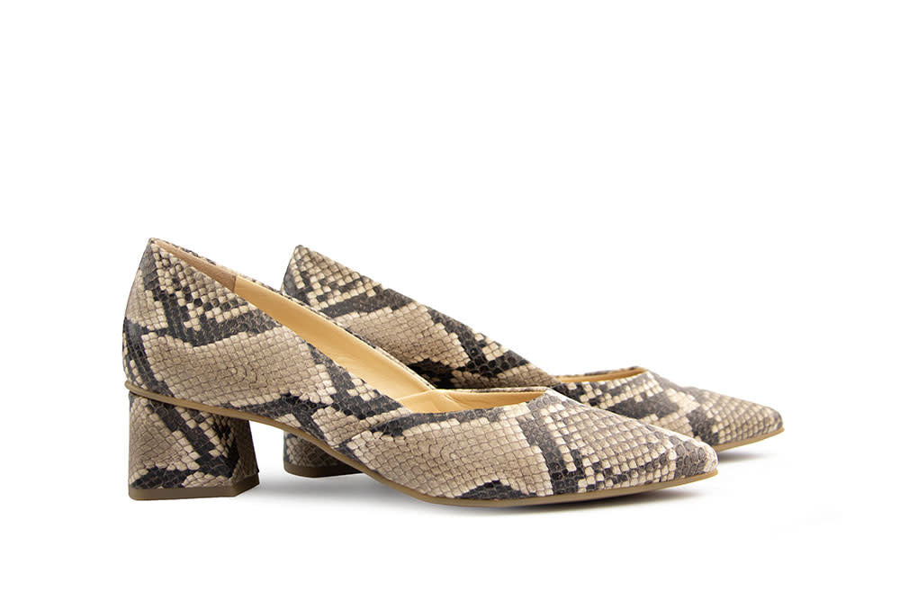Paul Green Pump Beige Boa Sabbia