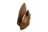 Paul Green Pump Braun Nut Samtziege