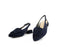 Paul Green Slingback Blau Samtziege