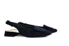 Paul Green Slingback Blau Samtziege
