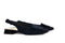 Paul Green Slingback Blau Samtziege