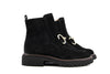 Paul Green Enkellaars Bit Soft Suede Black