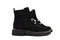 Paul Green Enkellaars Bit Soft Suede Black