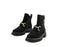 Paul Green Enkellaars Bit Soft Suede Black
