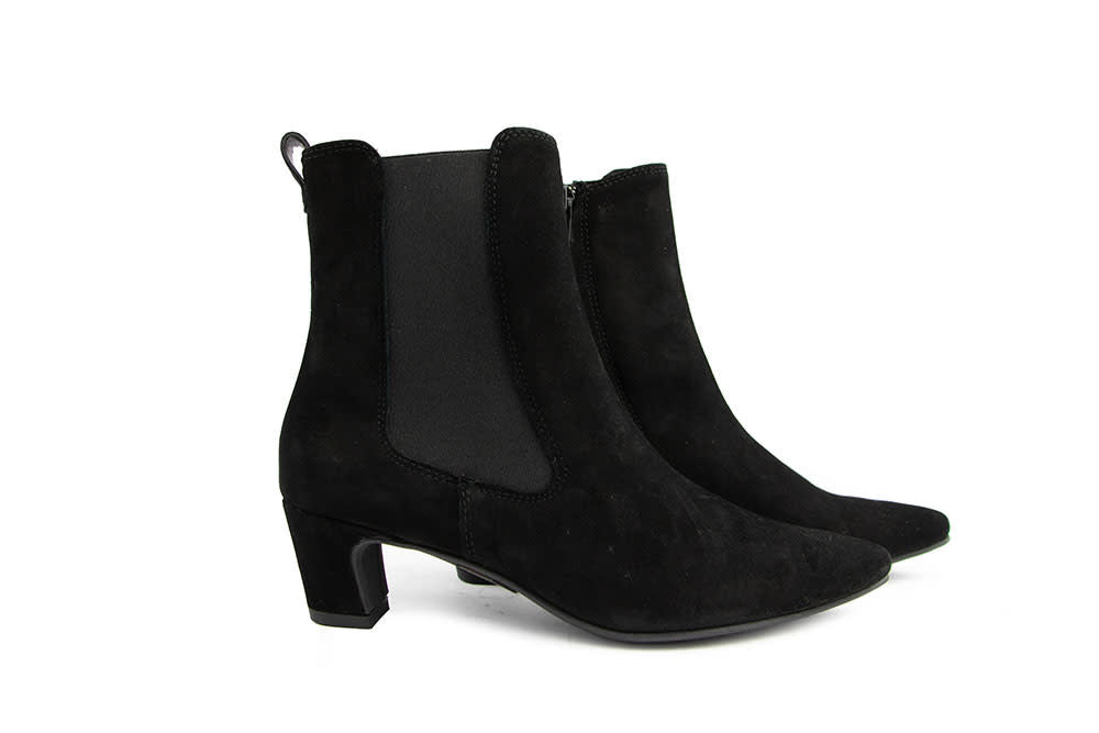 Paul Green Enkellaars Black Samtziege