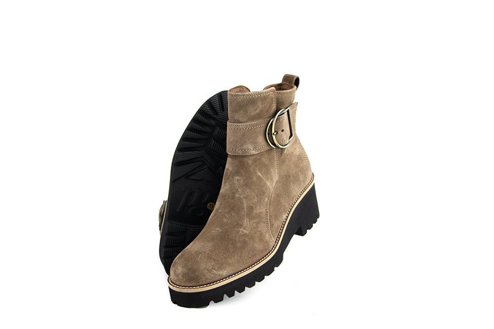 Paul Green Enkellaars Antelope Suede