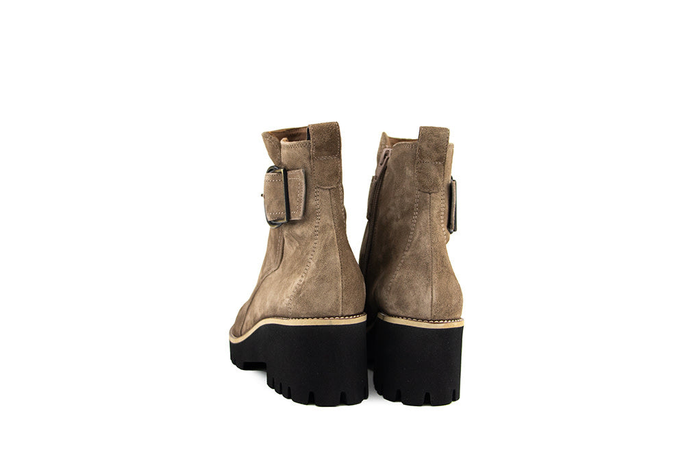 Paul Green Enkellaars Antelope Suede