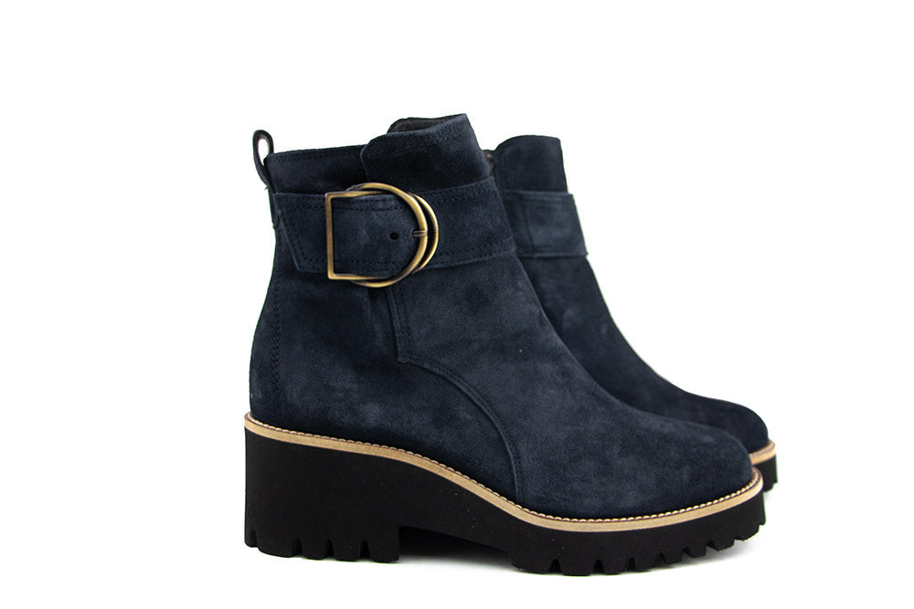 Paul Green Enkellaars Space Suede