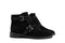 Pertini Enkellaars Black Faraon Studs