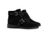 Pertini Enkellaars Black Faraon Studs