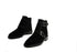 Pertini Enkellaars Black Faraon Studs