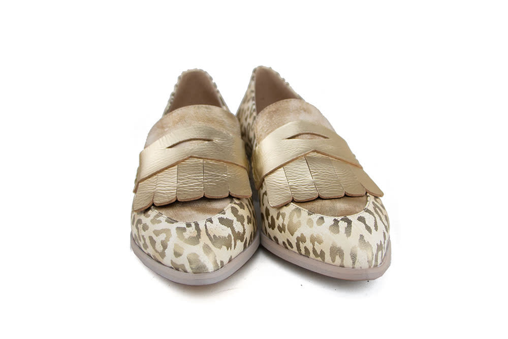 Pertini Pump Poyo Avorio Print