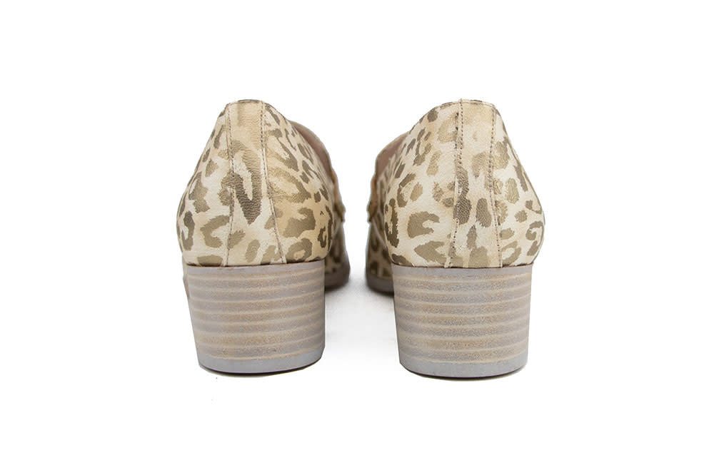 Pertini Pump Poyo Avorio Print