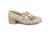 Pertini Pump Poyo Avorio Print
