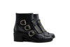 Pertini Enkellaars Studs Cesar Black