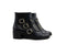 Pertini Enkellaars Studs Cesar Black
