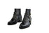 Pertini Enkellaars Studs Cesar Black