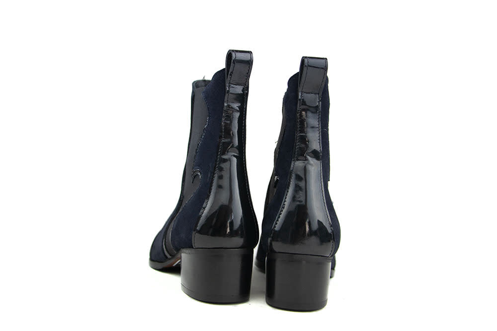 Pertini Chelsea Boot Pizarra Hozuki Black Pacific