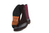 Pertini Chelsea Boot Gator Burdeos Daino Prugna