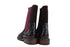 Pertini Chelsea Boot Gator Burdeos Daino Prugna