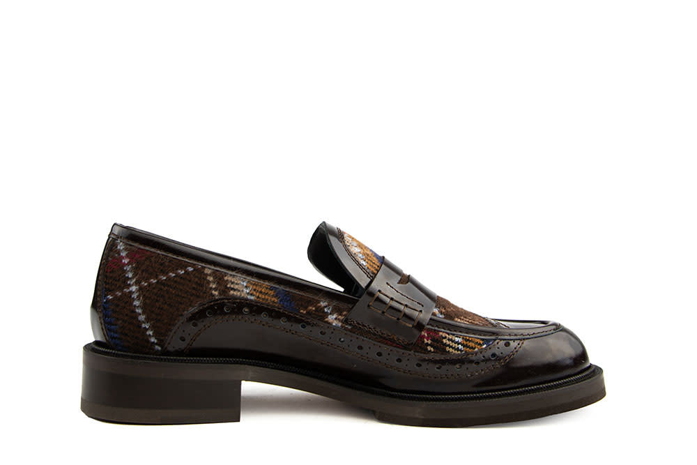 Pertini Loafer Pulido Fondente
