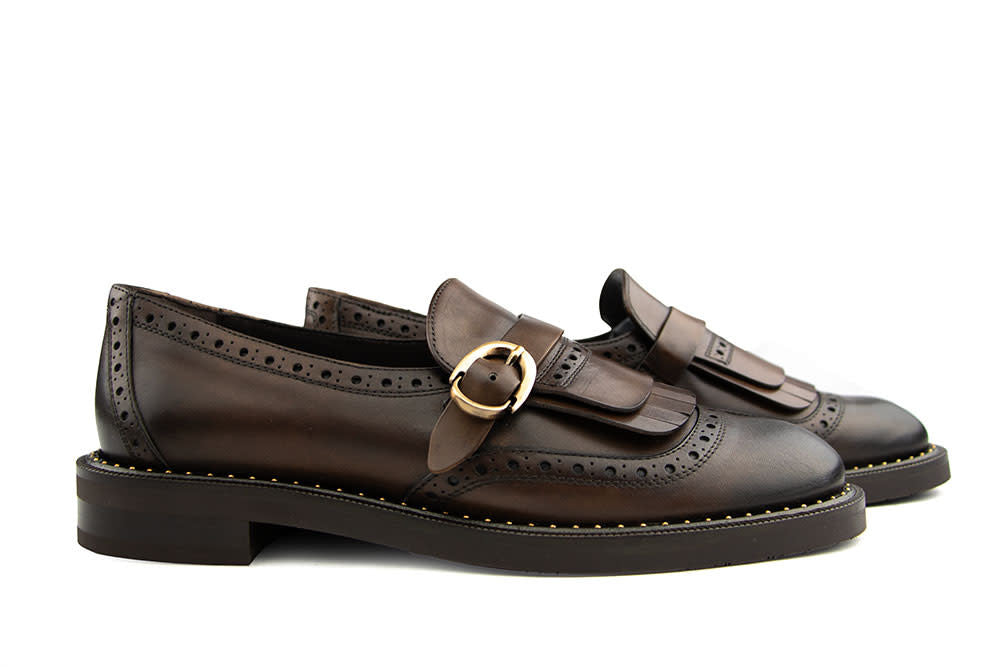 Pertini Loafer Gesp Elbita Carlo