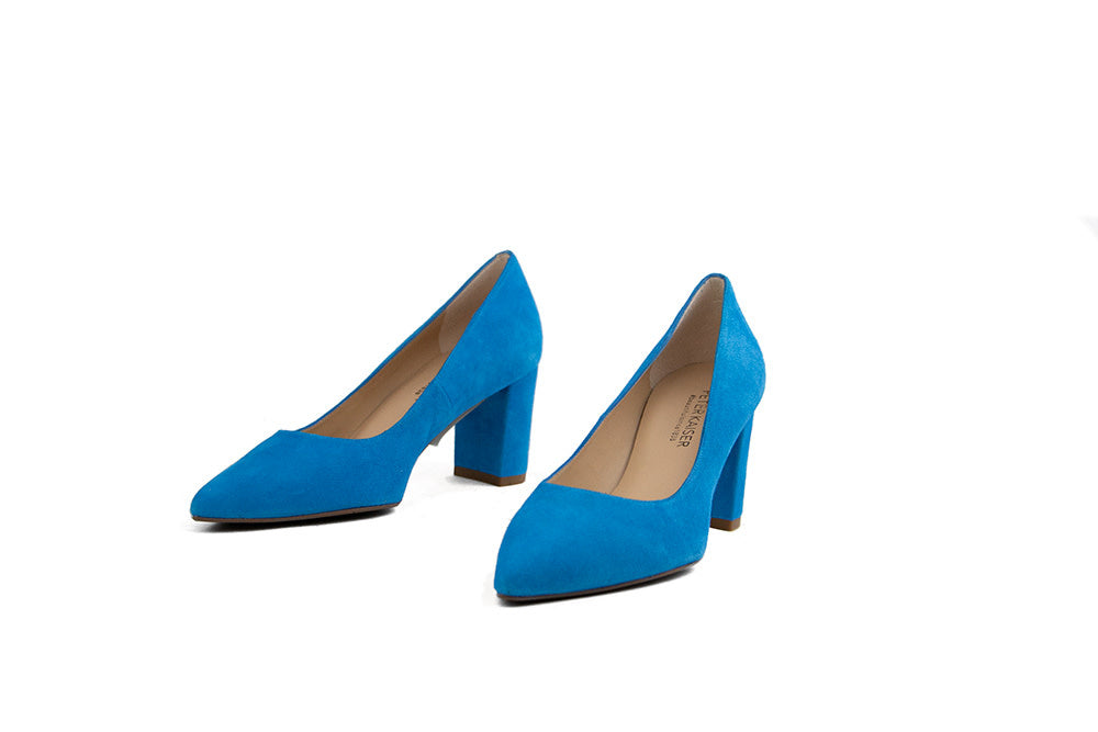 Peter Kaiser Pump Jaane Sky Suede