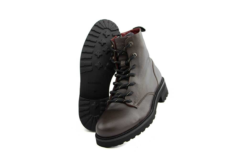 Piedi Nudi Veterboot Hen 01.02 Dark Brown Smooth Leather H