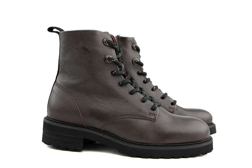 Piedi Nudi Veterboot Hen 01.02 Dark Brown Smooth Leather H