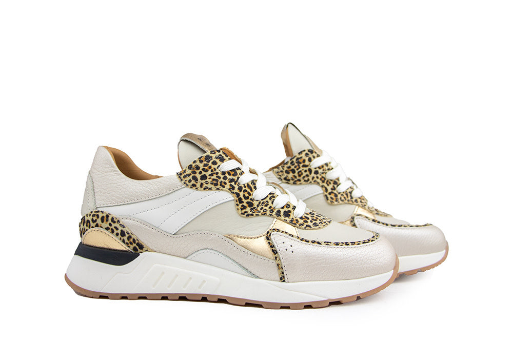 Piedi Nudi Sneaker Nova 11.30 Leopardo