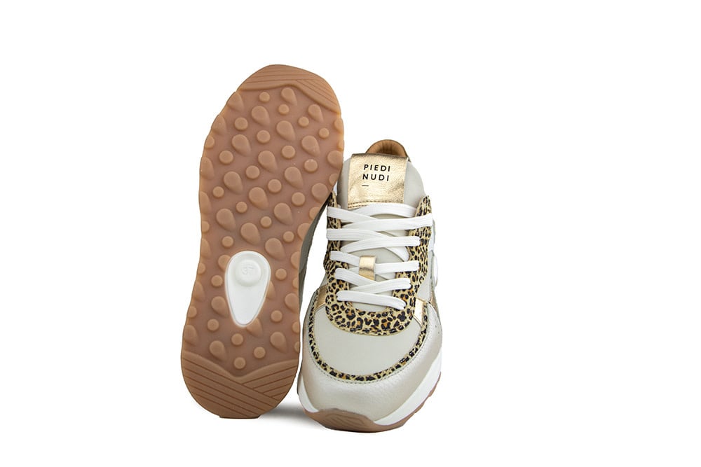 Piedi Nudi Sneaker Nova 11.30 Leopardo
