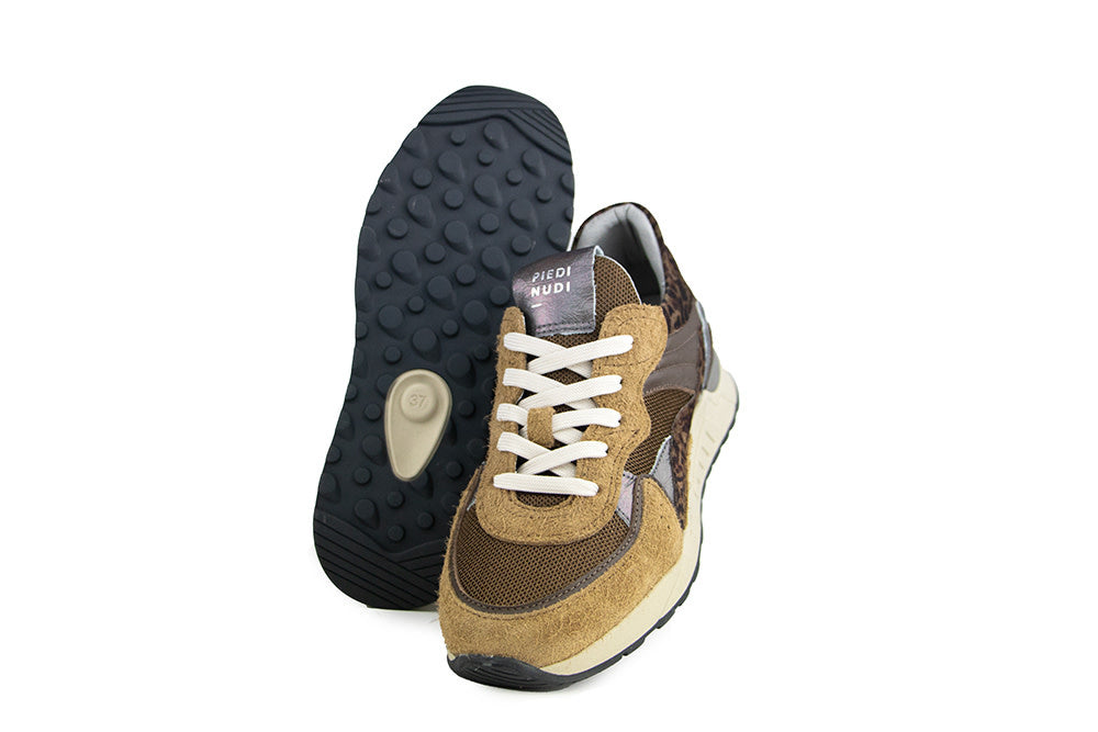 Piedi Nudi Sneaker Nova 11.37 Desert Taupe