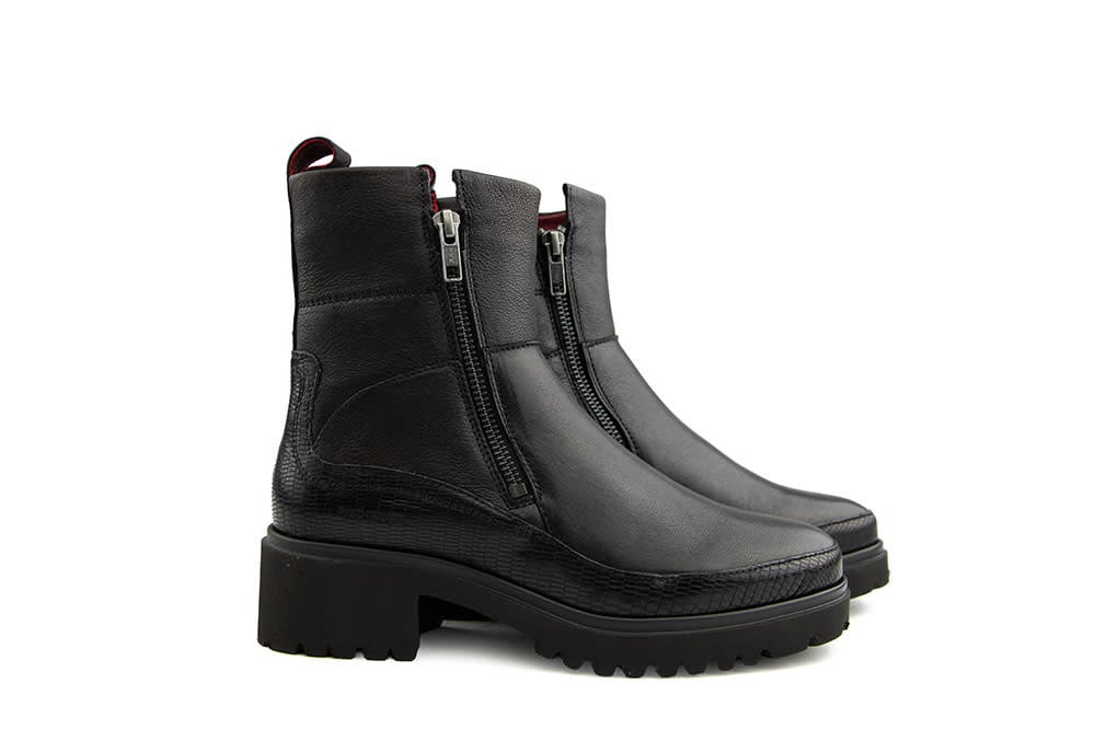 Piedi Nudi Enkellaars Coco 09.10 Black
