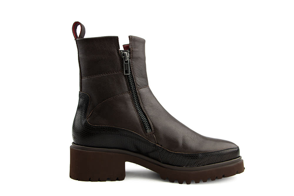 Piedi Nudi Enkellaars Coco 09.11 Dark Brown