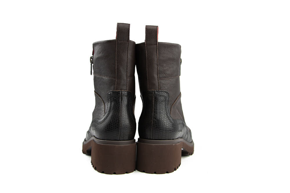 Piedi Nudi Enkellaars Coco 09.11 Dark Brown