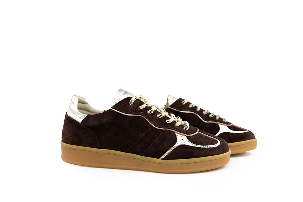 Piedi Nudi Imola Dark Brown Suede