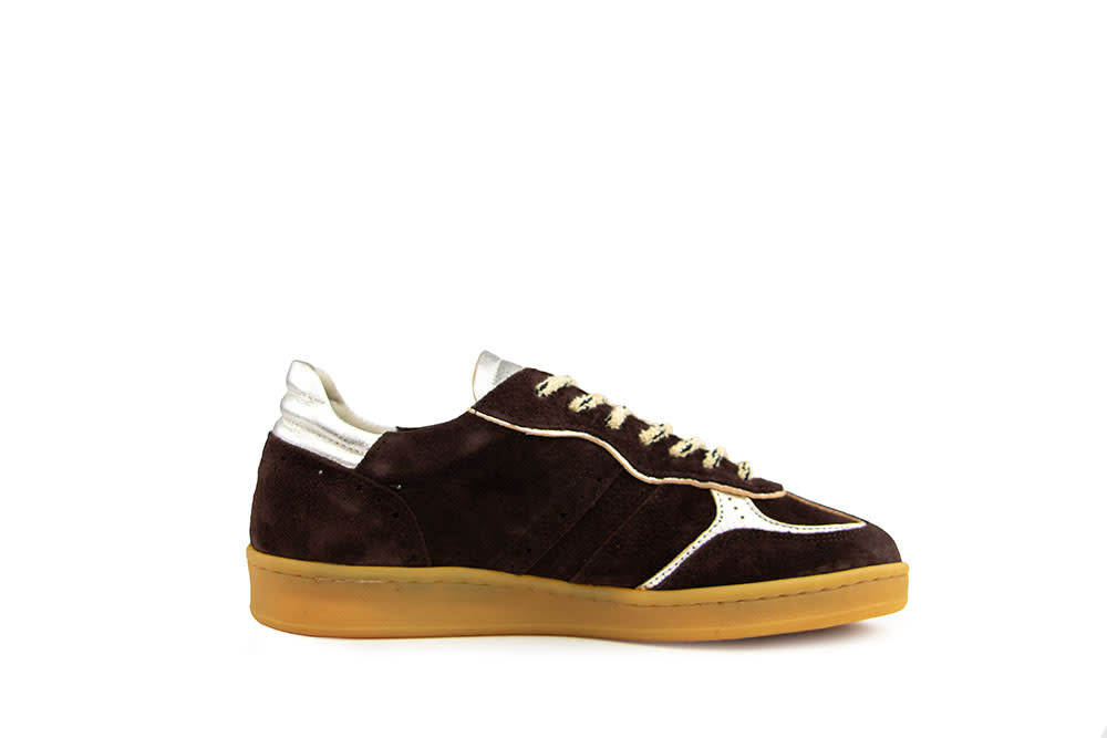 Piedi Nudi Imola Dark Brown Suede