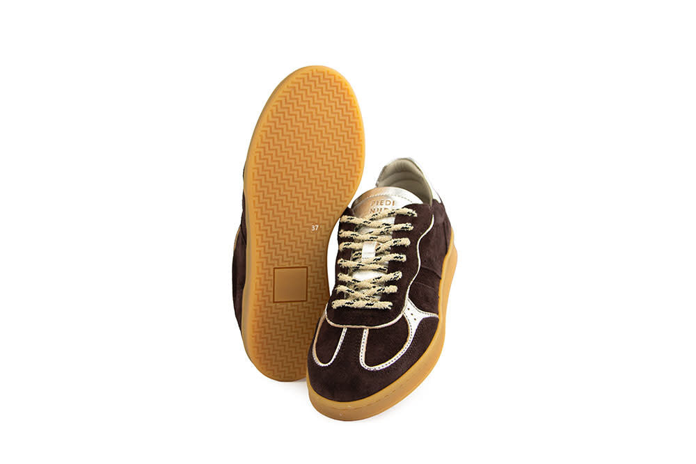 Piedi Nudi Imola Dark Brown Suede