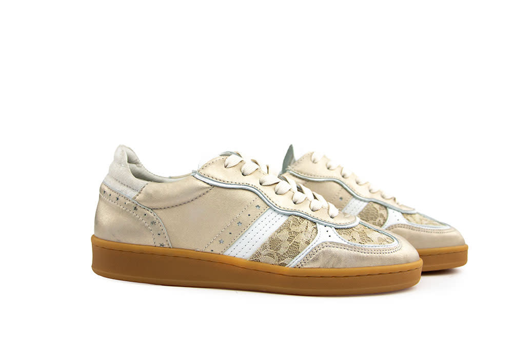 Piedi Nudi Sneaker Imola 06.01 Powder Gold