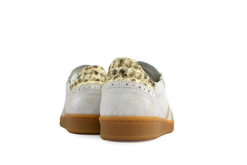 Piedi Nudi Sneaker Imola 06.04 Cream Gold