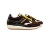 Piedi Nudi Sneaker Harlem Dark Brown