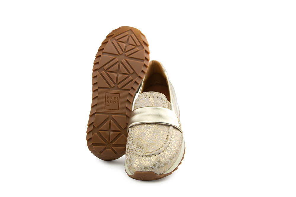 Piedi Nudi Loafer Brooklyn 04.02 Platino