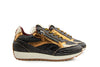 Piedi Nudi Hera 08.04 Black Print Leather