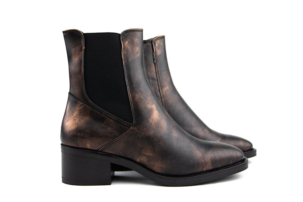 Piedi Nudi Enkellaars Zofia 03.04 Antracite