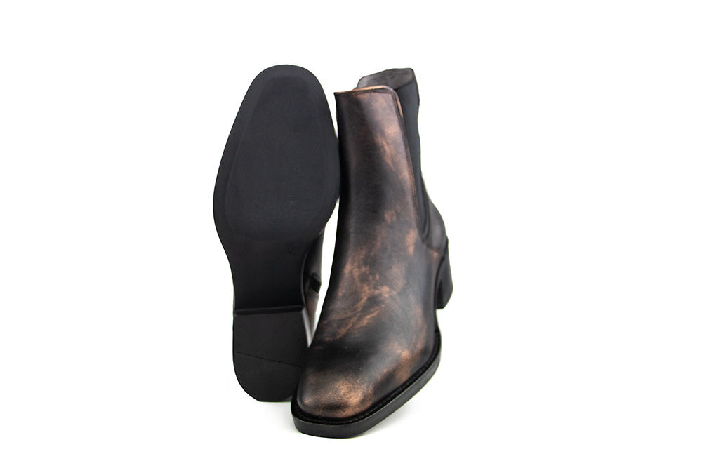 Piedi Nudi Enkellaars Zofia 03.04 Antracite