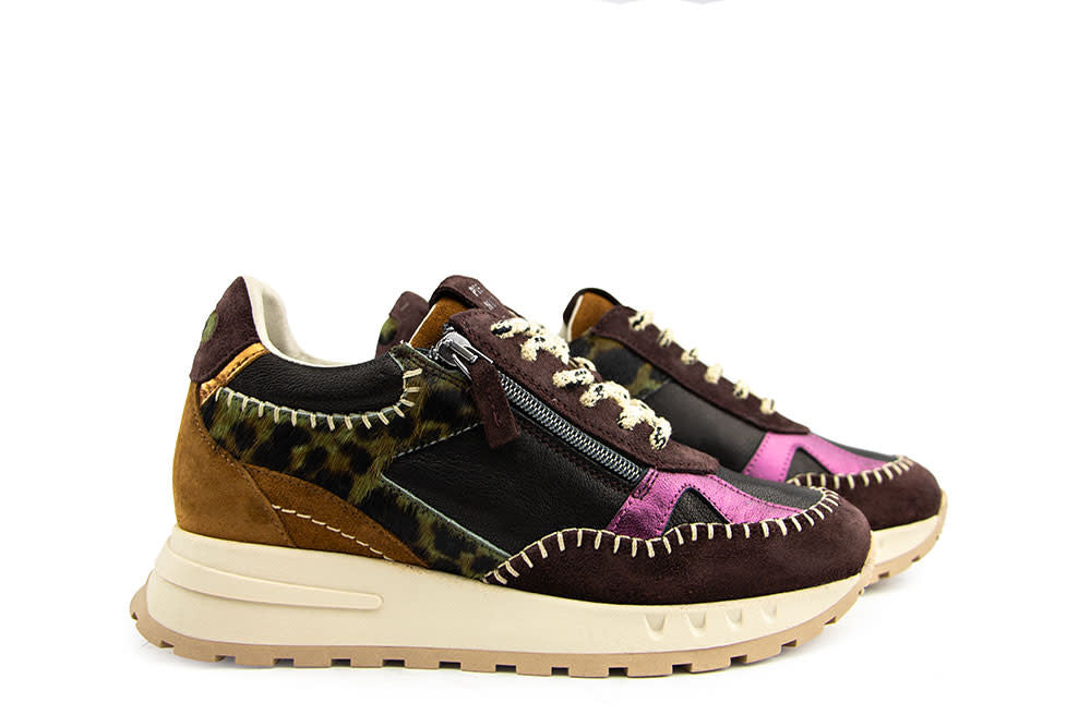 Piedi Nudi Hedy 05.04 Brown Multi Leather