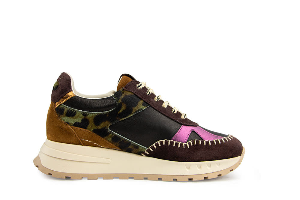 Piedi Nudi Hedy 05.04 Brown Multi Leather