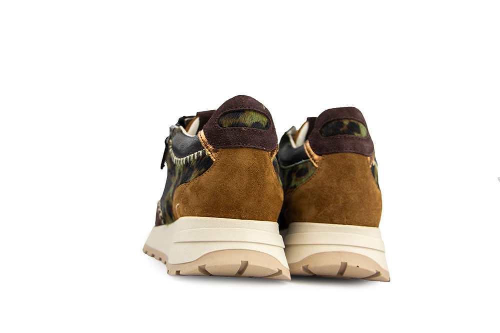 Piedi Nudi Hedy 05.04 Brown Multi Leather