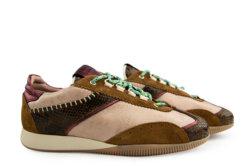 Piedi Nudi Janet 02.05 Dark Brown Old Leather