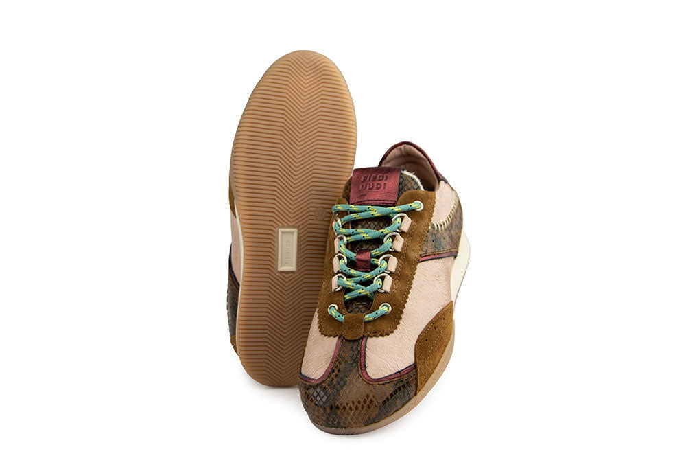 Piedi Nudi Janet 02.05 Dark Brown Old Leather